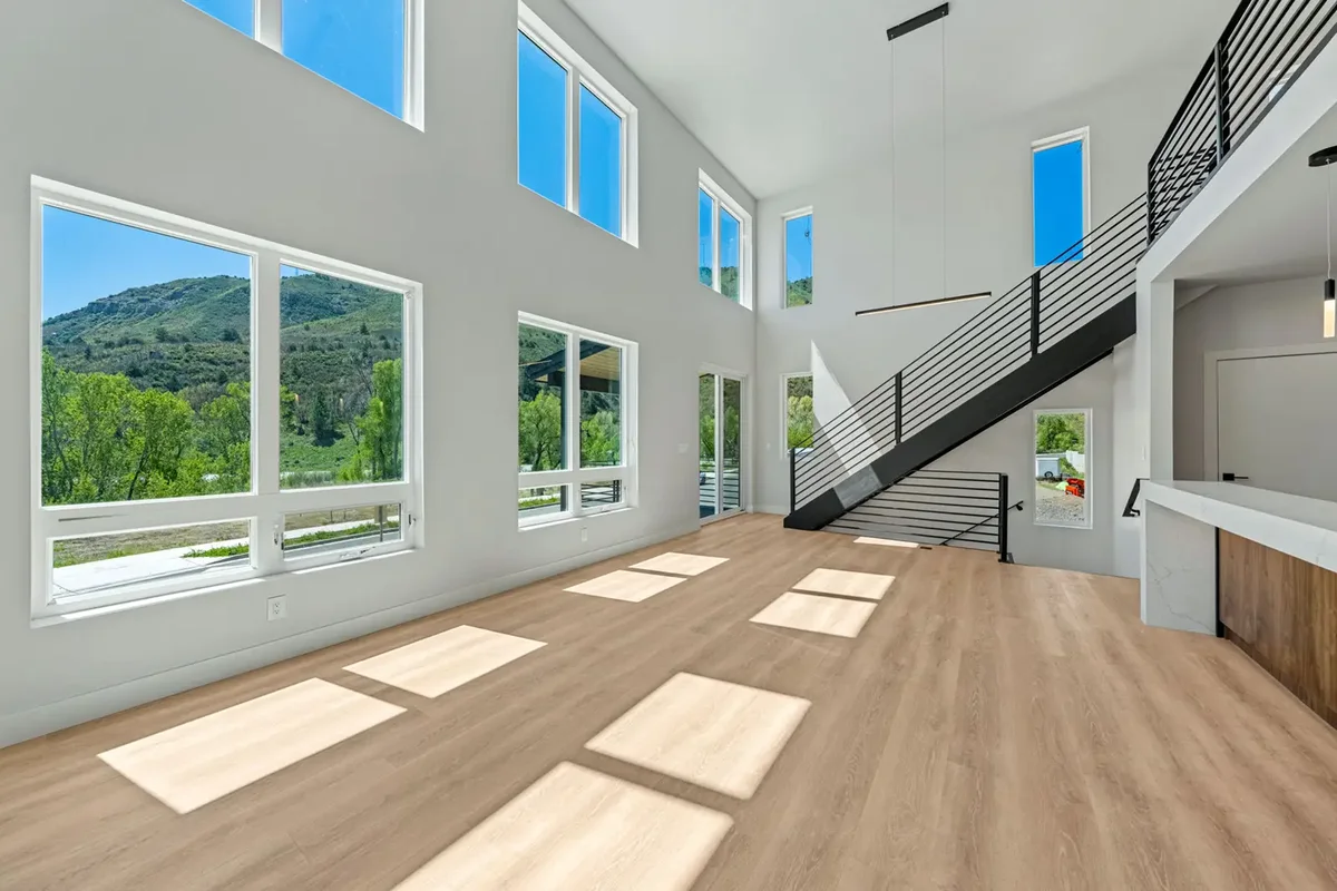 Silver Mountain living room